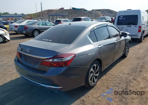 2017 Honda Accord Ex z USA, uszkodzony, nr VIN 1HGCR2F78HA291910